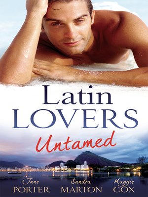 cover image of Latin Lovers Untamed